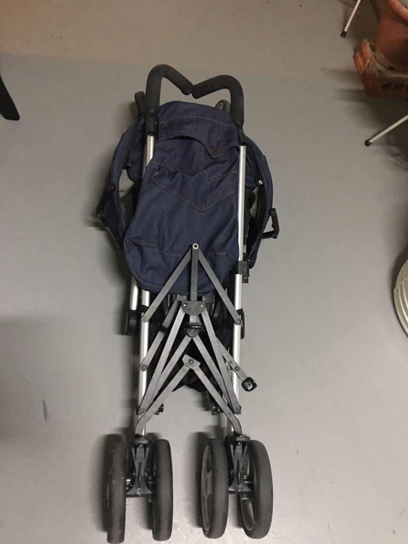 chicco liteway denim