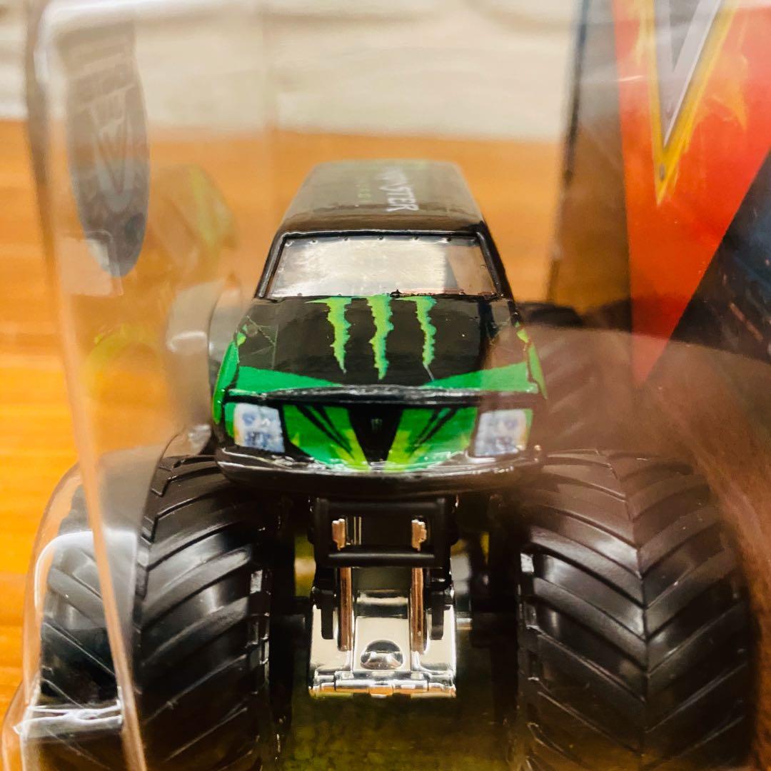 Custom Made Monster Jam Monster Energy 1 64