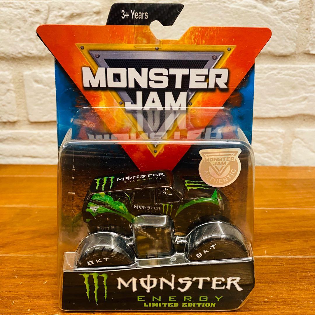 Monster jam monster energy toy 2025