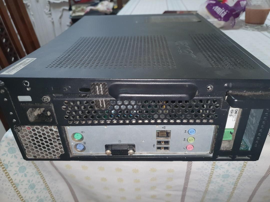 DEFECTIVE parts from old Acer X1920 (Category: Computer Parts) located in Quezon City. Submitted by marklopezsells (Listing ID 283699794, Image 3). Description: DEFECTIVE parts from old Acer X1920 Includes only defective motherboard, PSU, and case. Not familiar with computers that much but I'm sure that this does not include RAM, GPU, and HDD. No mouse, keyboard, or monitor. what you see is what you get..