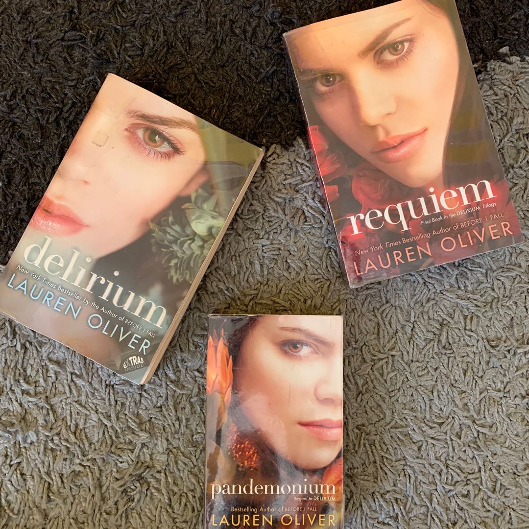 Delirium Trilogy, Hobbies & Toys, Books & Magazines, Fiction & Non