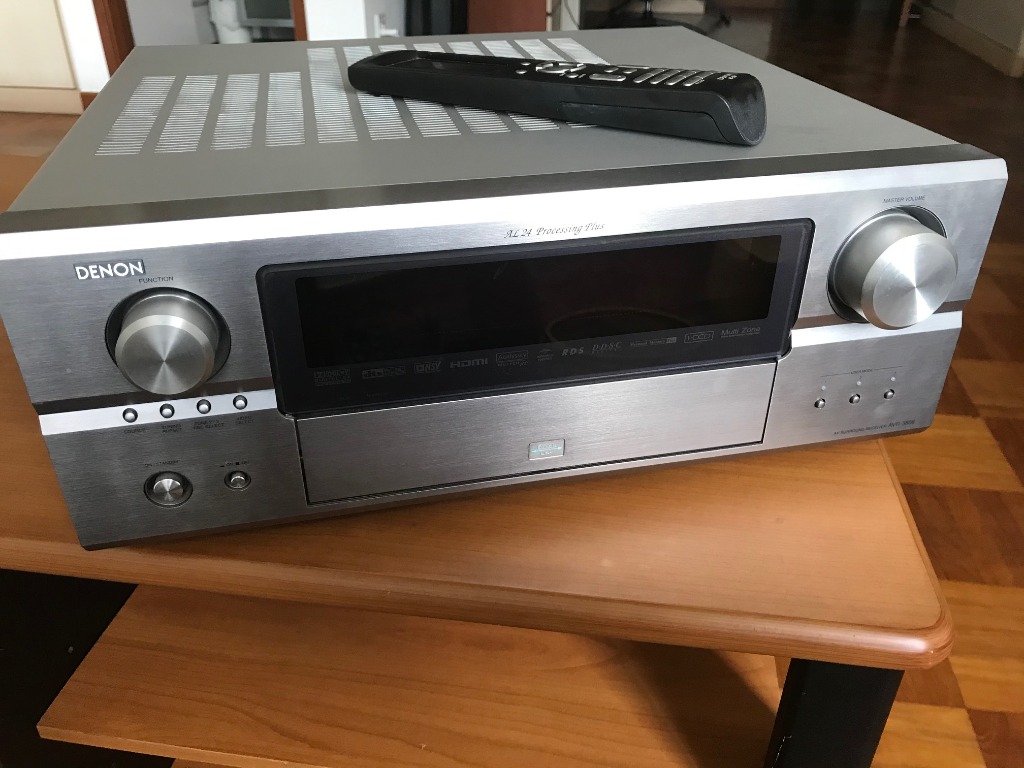 Denon AV Surround Receiver AVR3806 (made in Japan), Audio, Soundbars