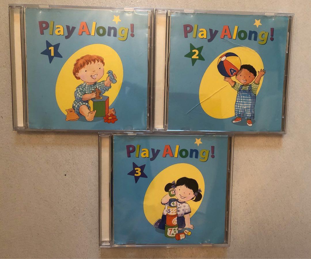 Dwe play along CD with lyrics book, 音樂樂器 & 配件, CD's, DVD's, & Other