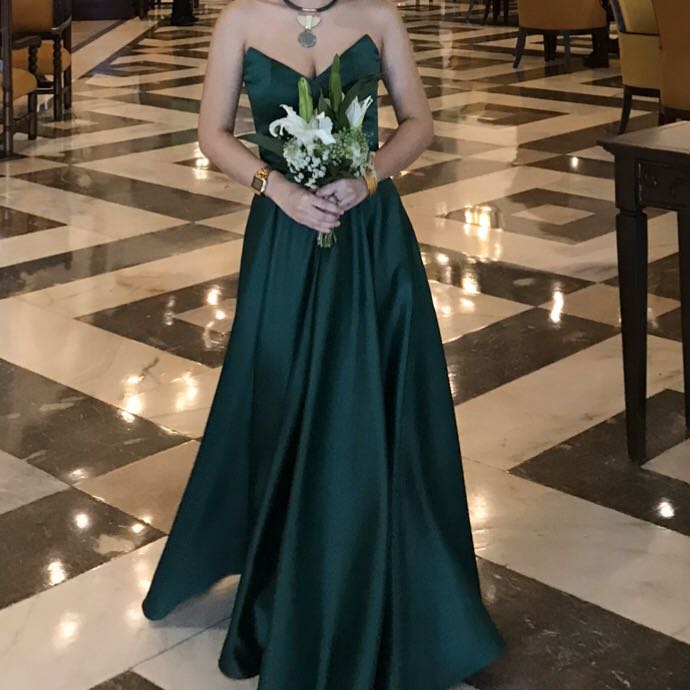 Emerald Green Gown For Rent 1584452843 9443e2e8 