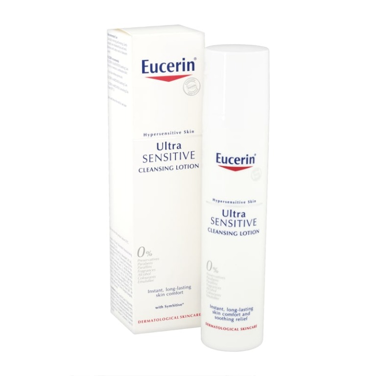 eucerin hypersensitive skin