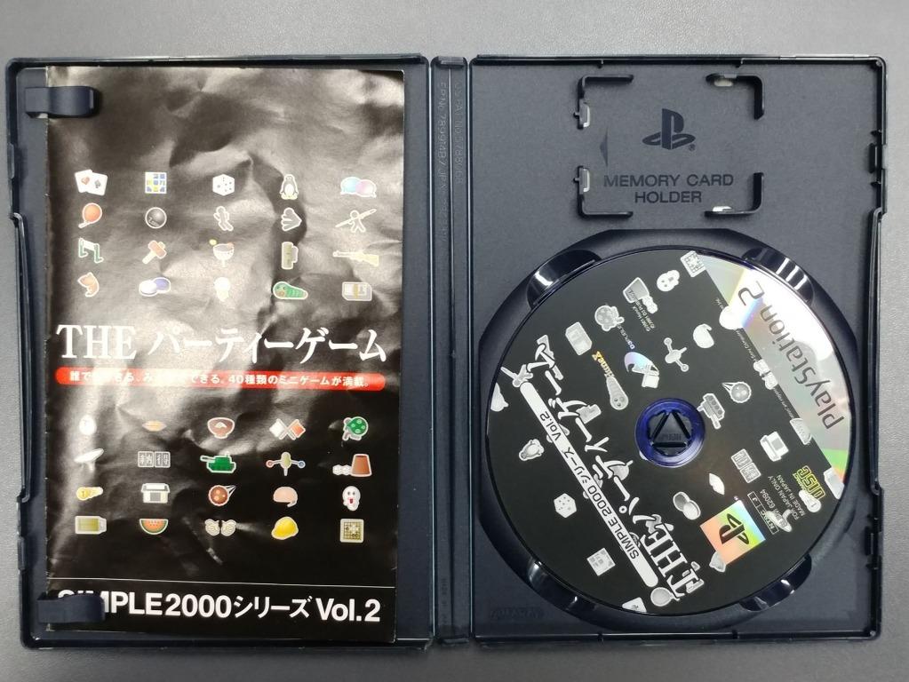 Simple 2000 vol 27 The Pro Yakyuu 2003, PS2 Japonês Original (Mídia