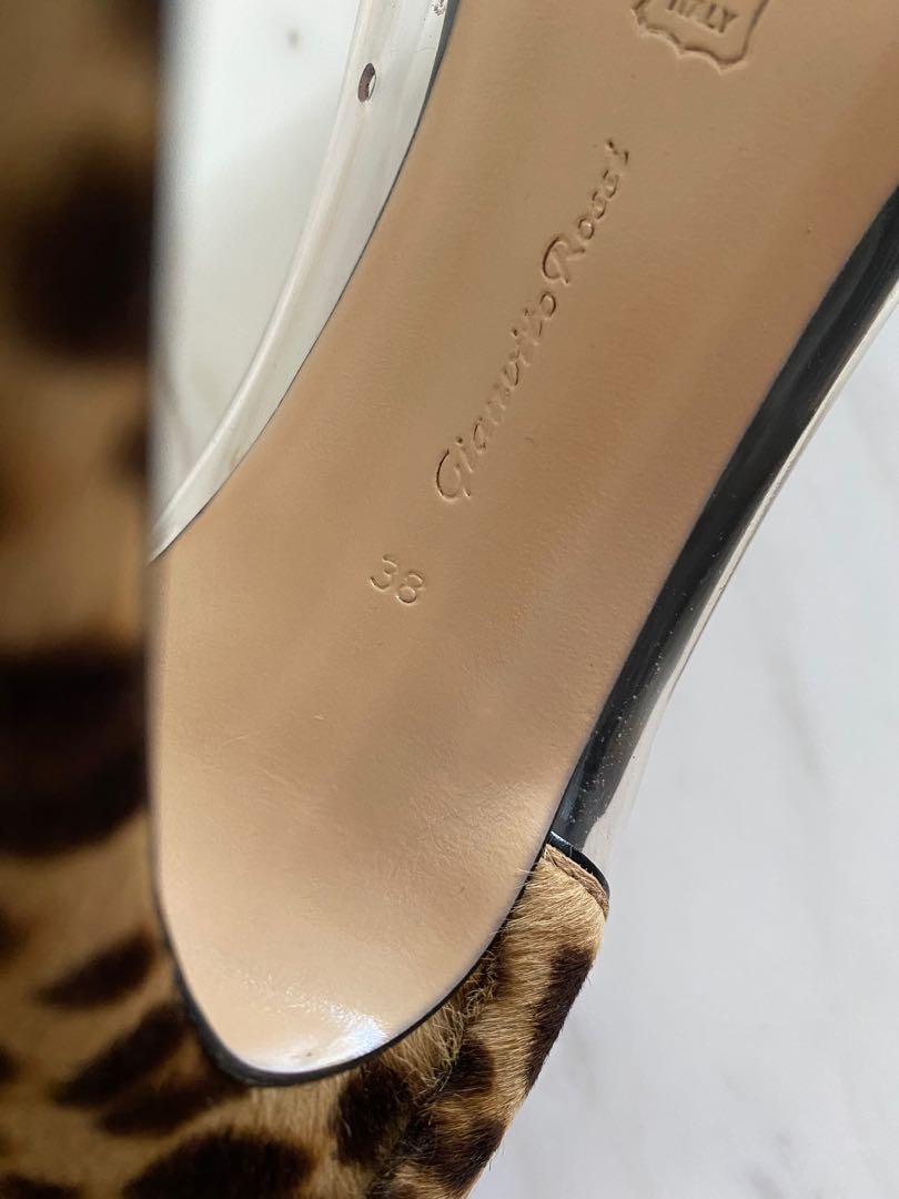 Gianvito rossi leopard pumps hot sale