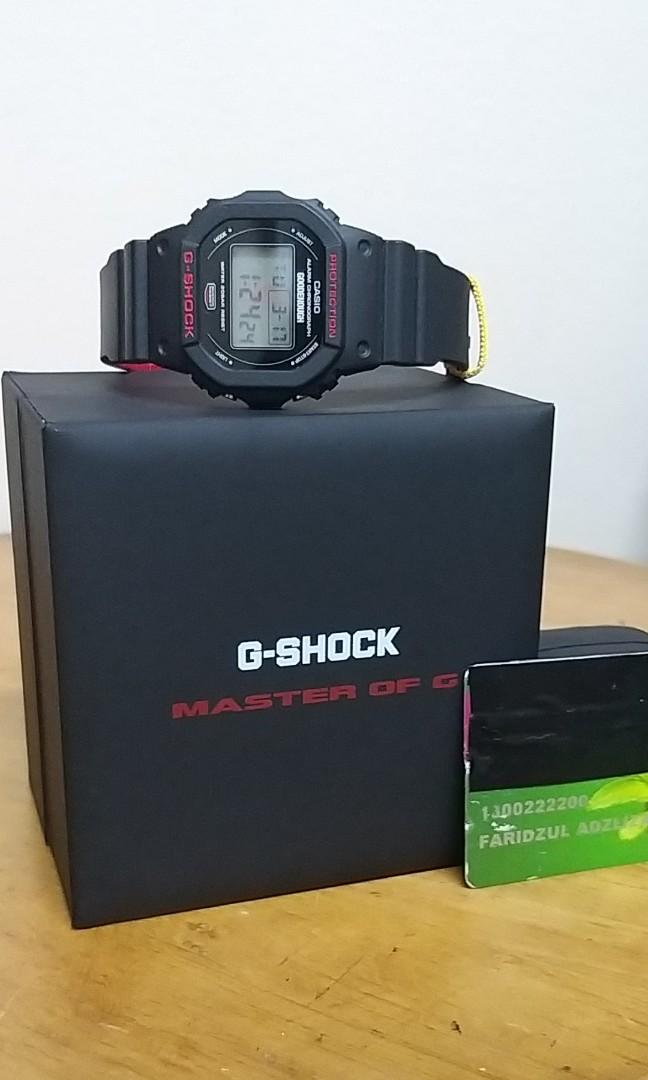 G-SHOCK dw5600 goodenough annivasy edition, Men's Fashion, Watches