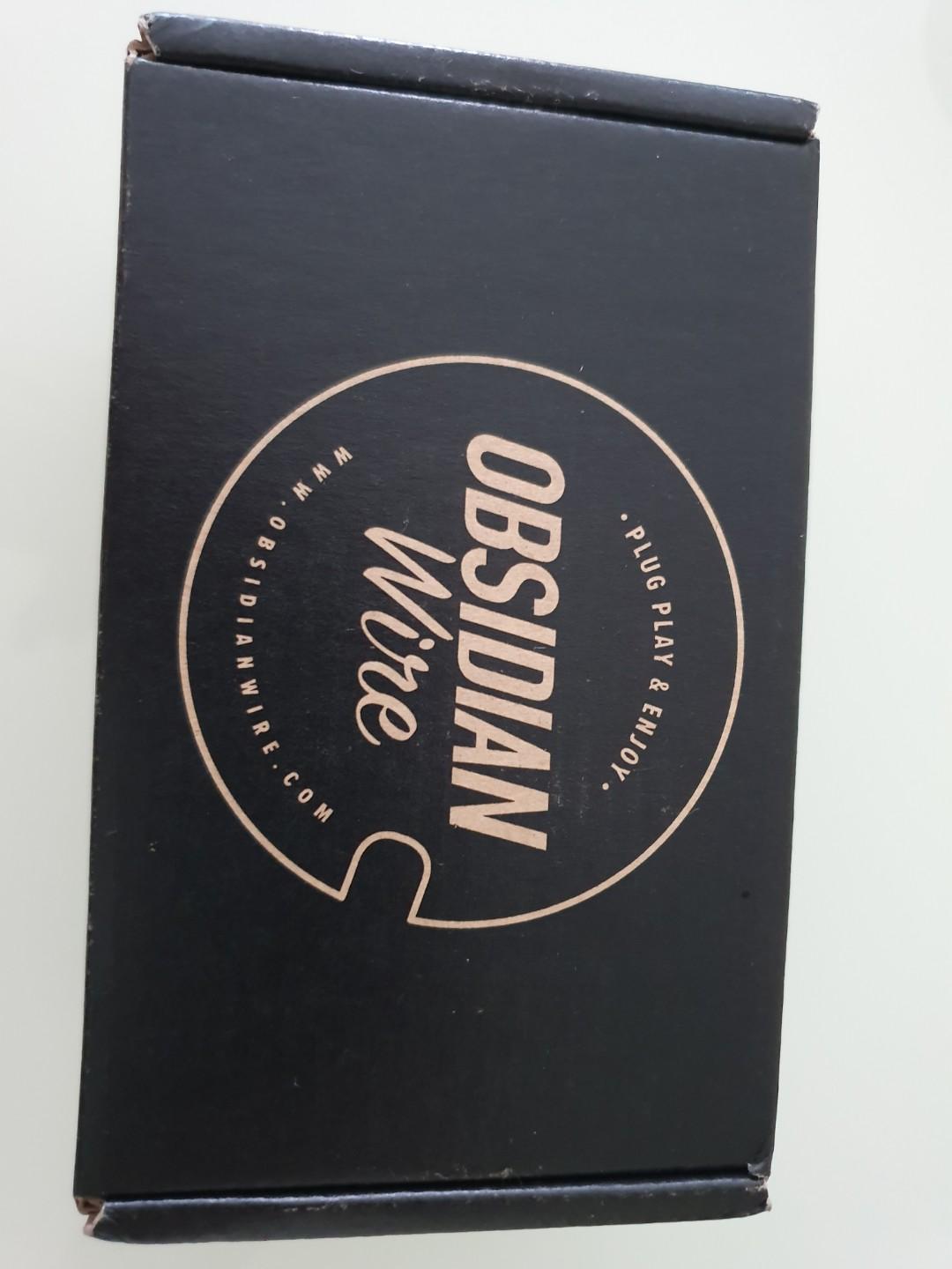 Fender Strat guitar pot Obsidian wire, Hobbies & Toys, Music & Media