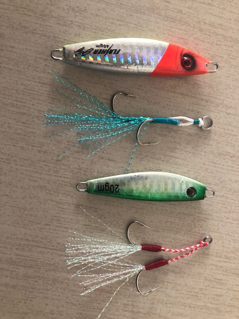 Assist hook per jig clearance