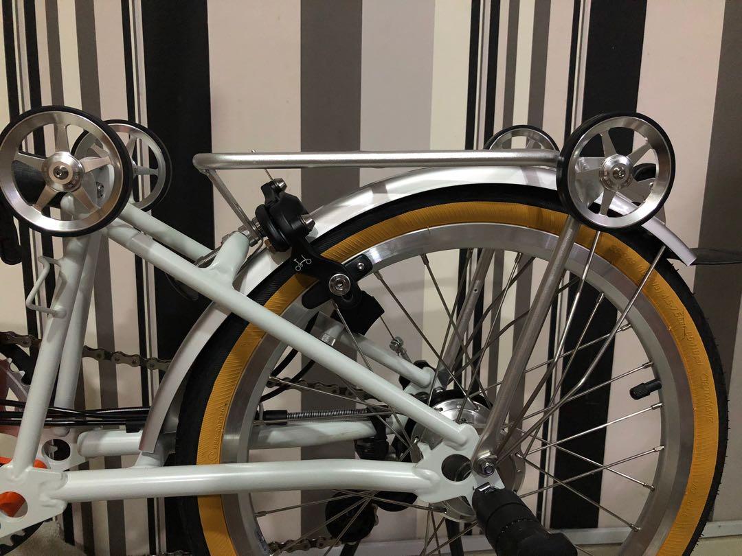 H&H Q mini rack V3 for Brompton, Sports Equipment, Bicycles & Parts ...