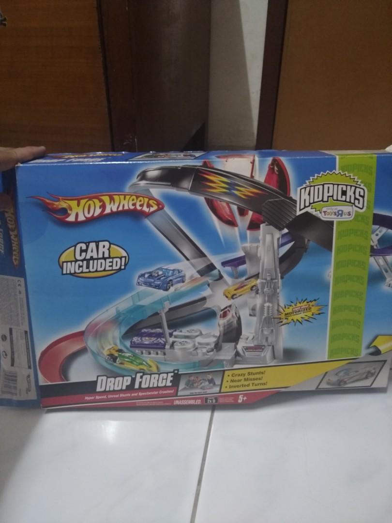 Hot Wheels Drop Force Track, Toys & Collectibles, Mainan di Carousell