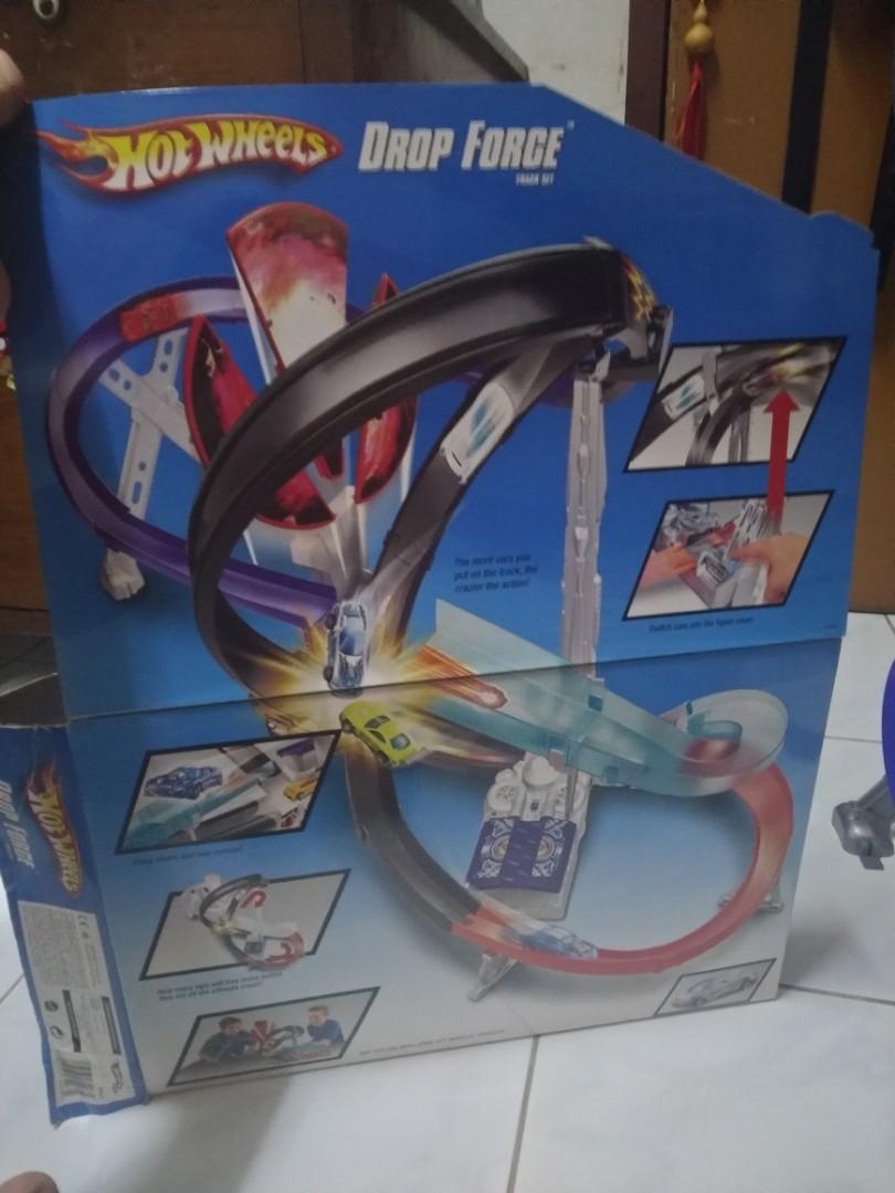 Hot Wheels Drop Force Track, Toys & Collectibles, Mainan di Carousell