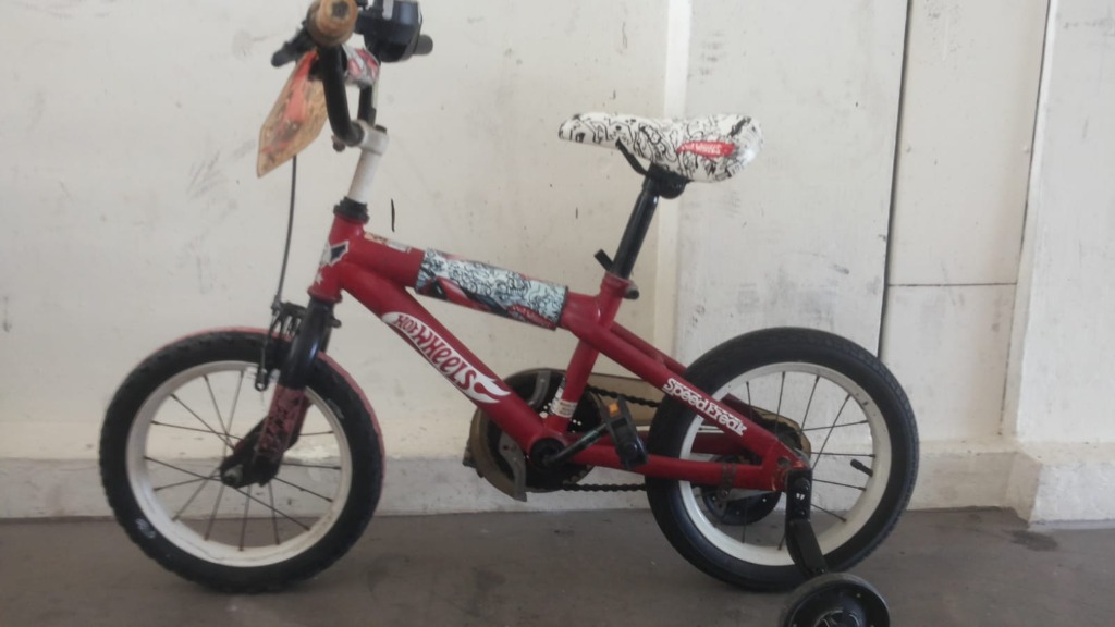 hot wheels bmx bike
