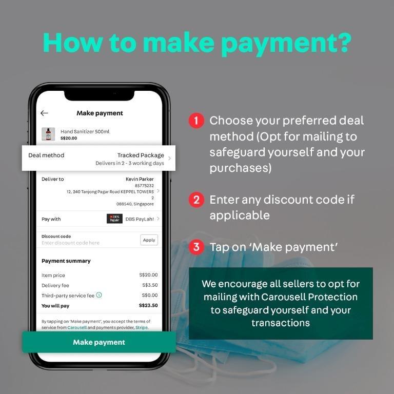 How to buy with Carousell Protection?, Community on Carousell