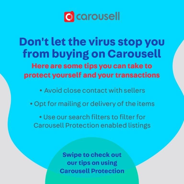 How to buy with Carousell Protection?, Community on Carousell