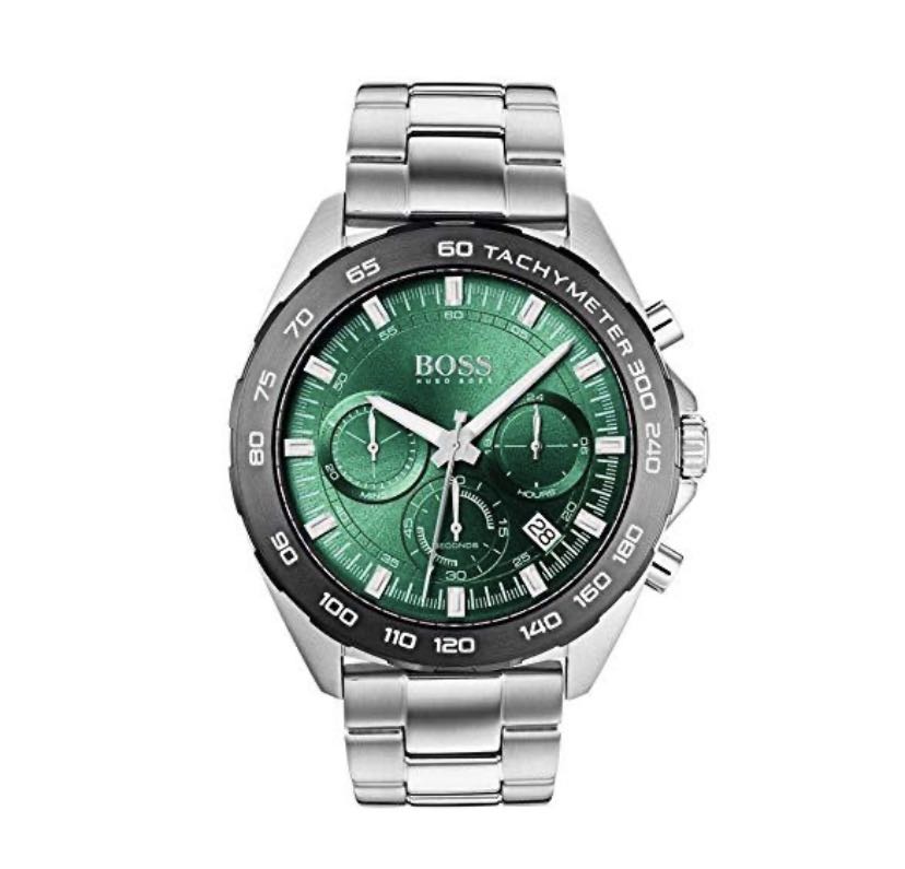 Hugo Boss Sport Intensity Green Dial Watch HB1513682 Men s