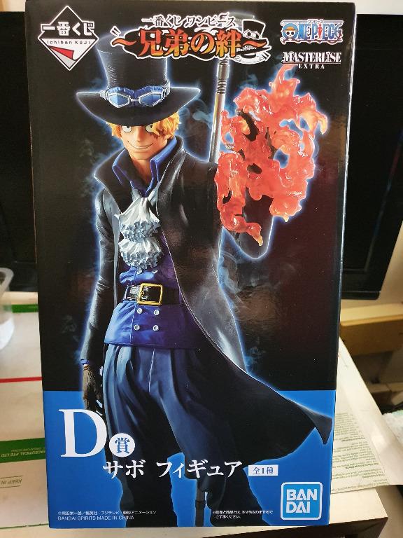 Ichiban Kuji One Piece Bond Of Brothers Prize D Sabo Figure Figurine Hobbies Toys Toys Games On Carousell
