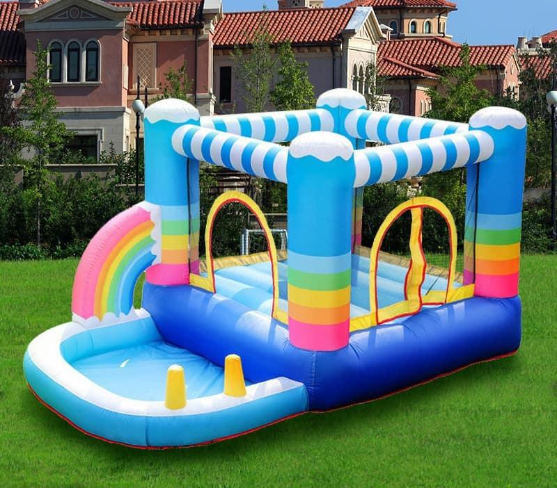 Rainbow Inflatable Baby Walker 2024 treehouseblog