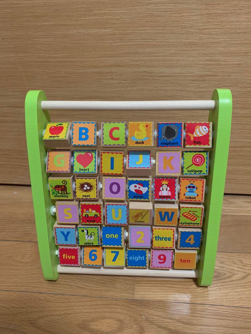 Educational Toys - Alphabet Abacus 