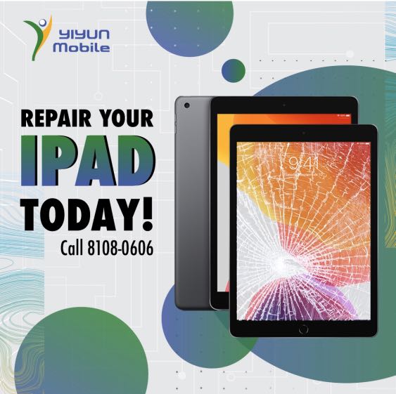 iPad Repair, iPad Screen Repair, iPad Crack Screen Repair