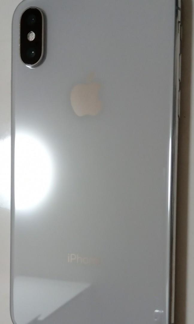 iPhone X 64GB Silver（MQA62ZP/A）95%新淨度, 手提電話, 手機, iPhone 