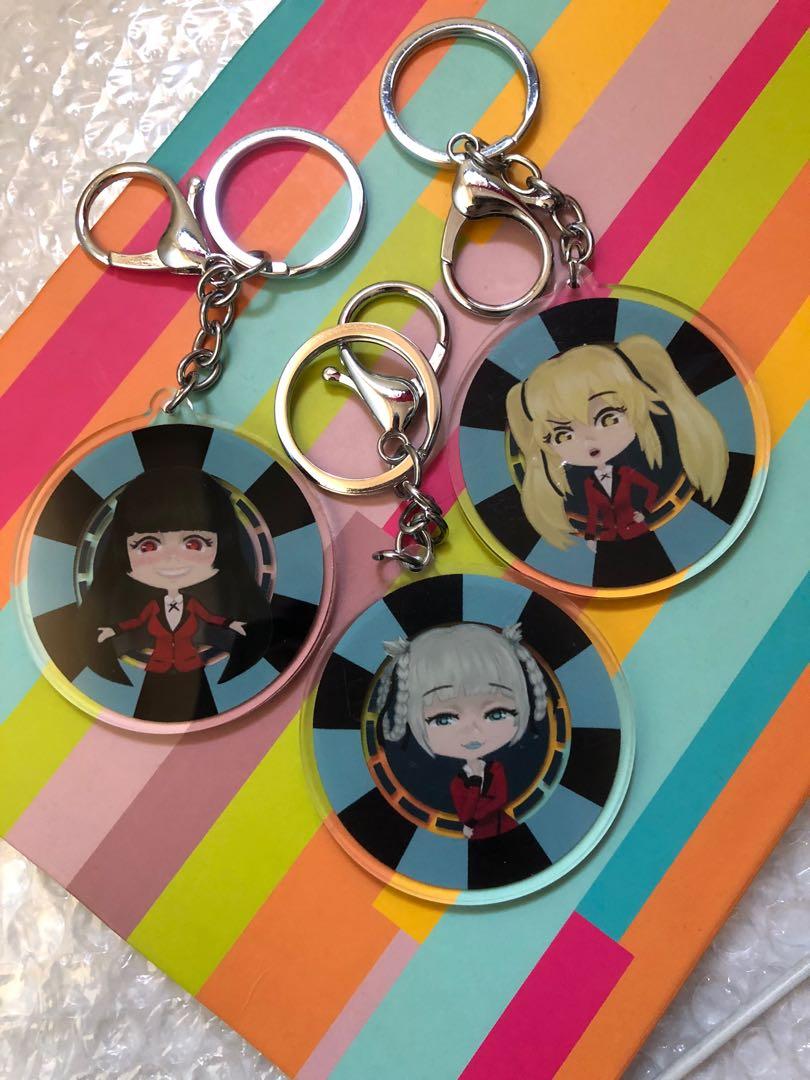 Anime Character Mary Saotome Fanart Kakegurui Fanart Charm Yumeko Jabami Mary Saotome Kirari Momobami Design Craft Art Prints On Carousell kakegurui fanart charm yumeko jabami
