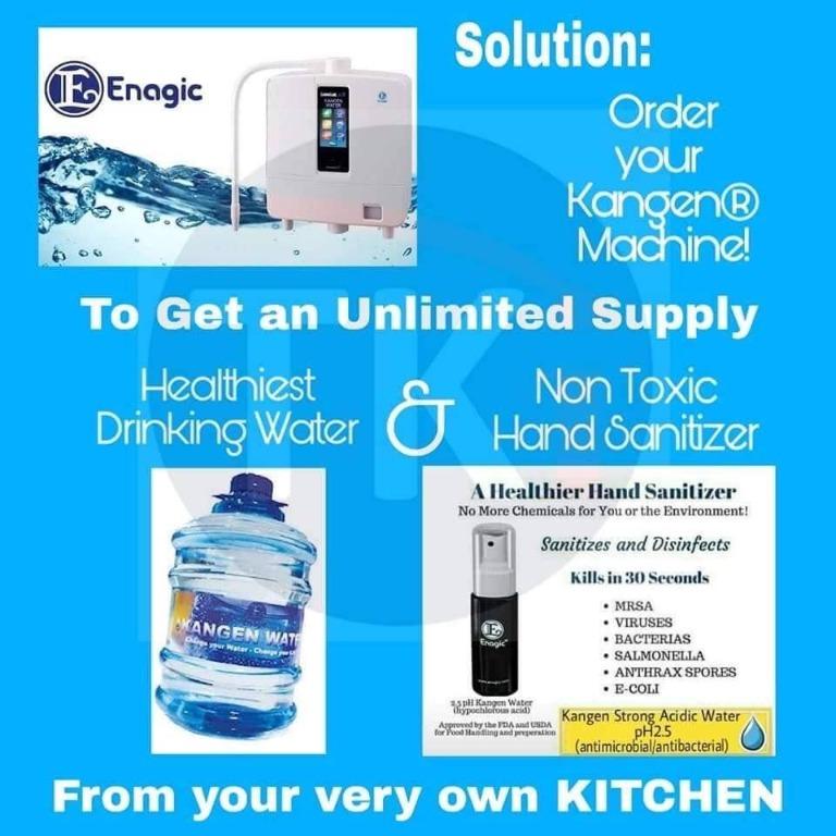 lazada kangen water