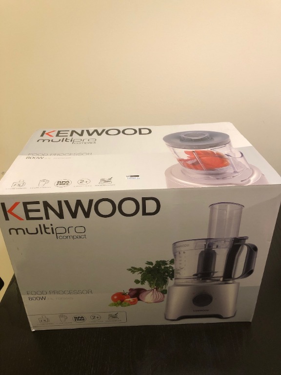 Kenwood MULTIPRO Compact Food Processor FDP304SI, TV & Home