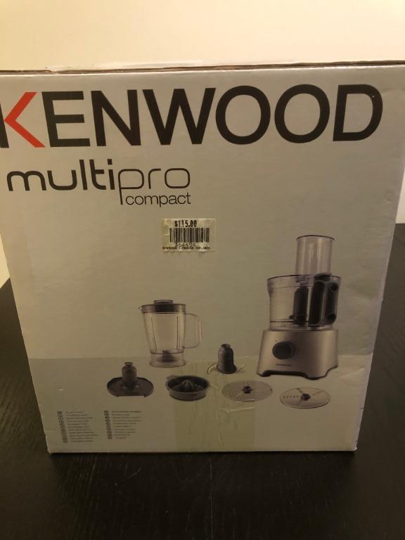 Kenwood MULTIPRO Compact Food Processor FDP304SI, TV & Home