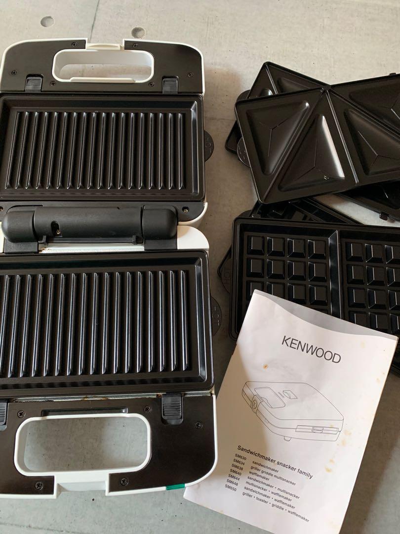 kenwood multi snacker sandwich maker sm650