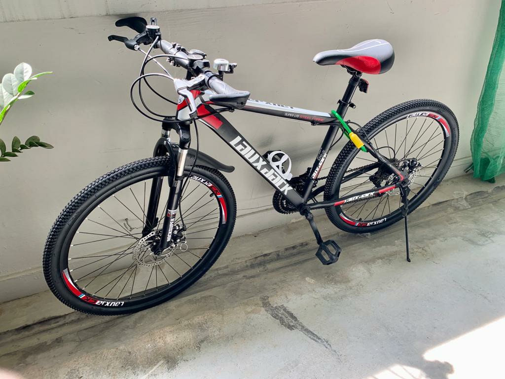 laux jack folding bike