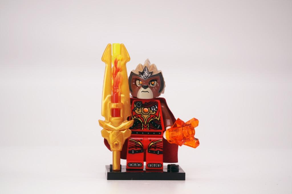 lego chima lavertus minifigure