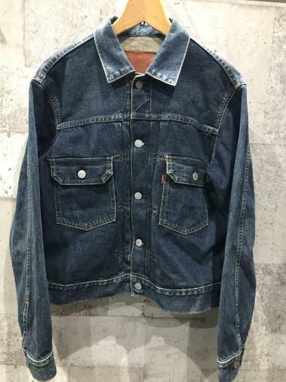 LEVIS 507 LVC TYPE 2 VINTAGE JACKET SIZE 38, 男裝, 外套及戶外衣服