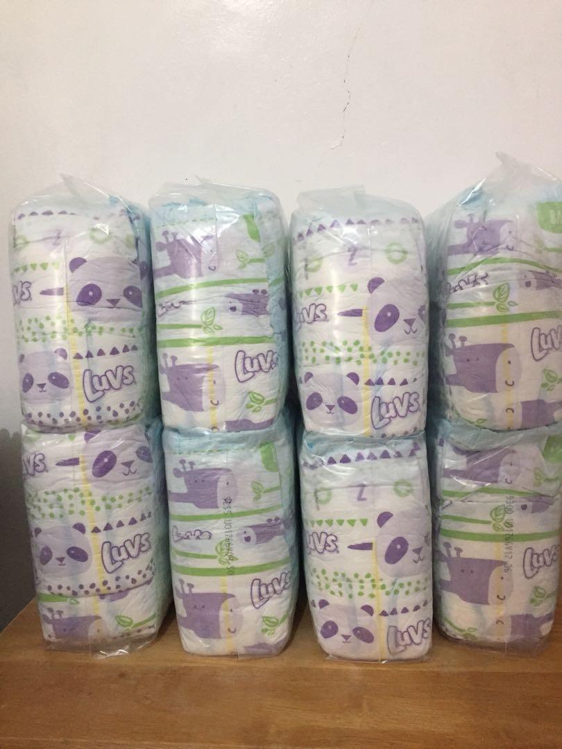 LUVS DIAPER (Size 2) 64pcs/pack, Babies & Kids, Bathing & Changing