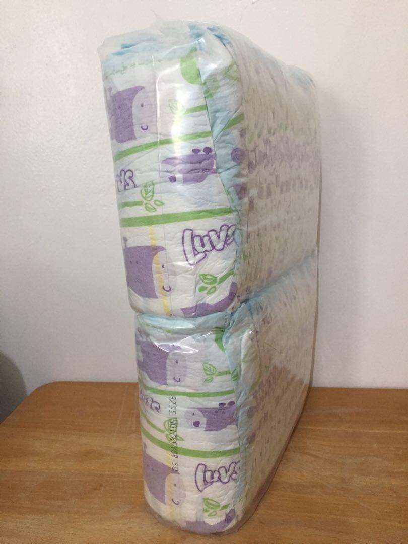 LUVS DIAPER (Size 2) 64pcs/pack, Babies & Kids, Bathing & Changing