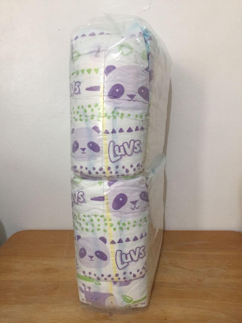 LUVS DIAPER (Size 2) 64pcs/pack, Babies & Kids, Bathing & Changing