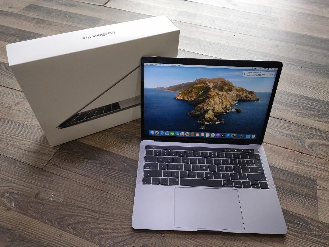 Macbook Pro 13 Inch 16 Four Thunderbolt 3 Ports Touchbar Electronics Computers Laptops On Carousell