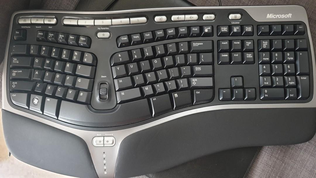 Microsoft Natural Ergonomic Keyboard 4000, Computers & Tech, Parts