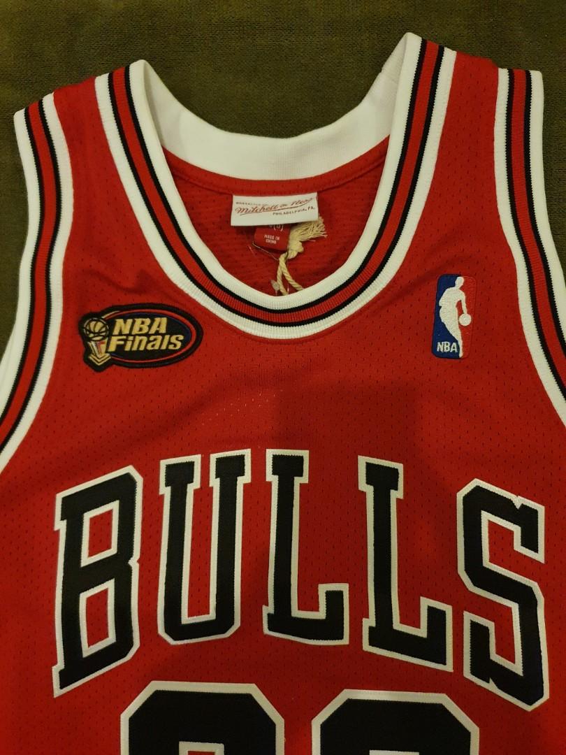 Shooting Shirt NBA Michael Jordan Chicago Bulls '97 Mitchell