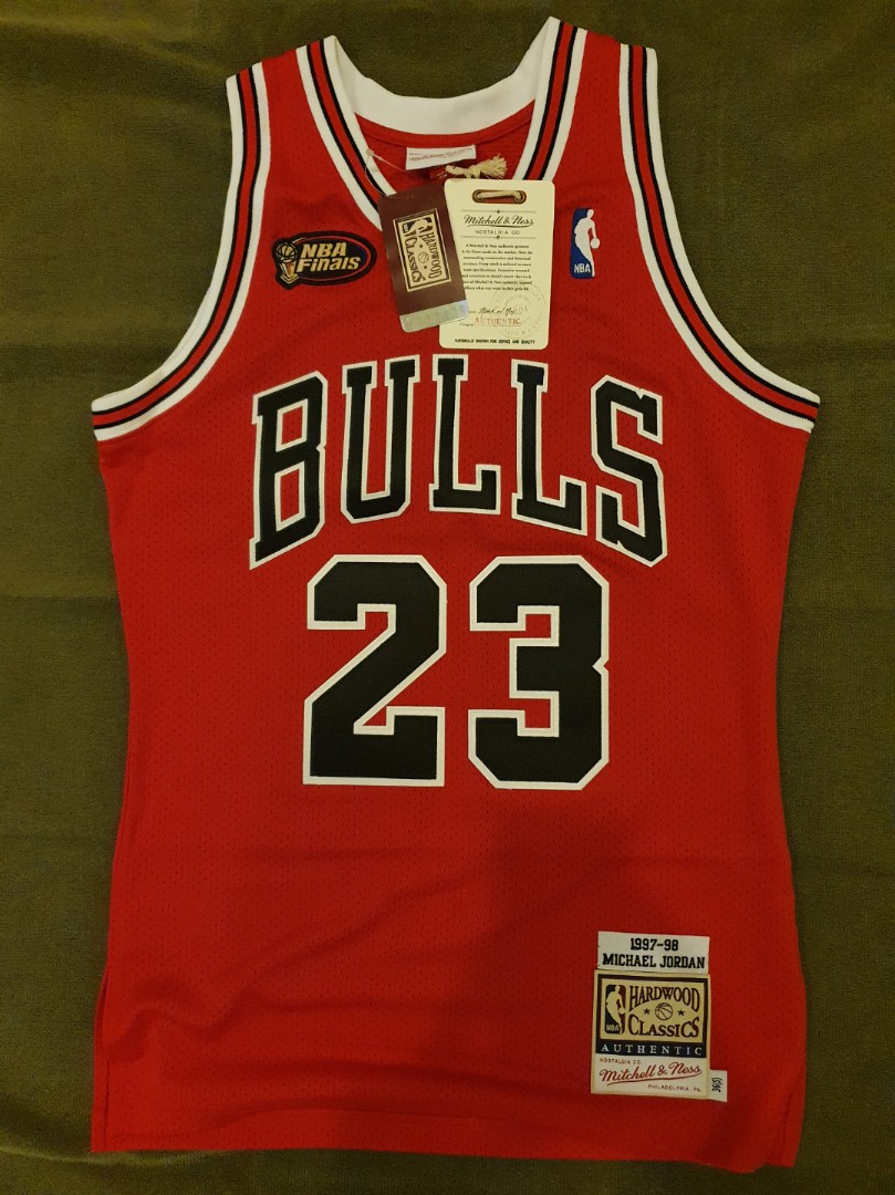 Mitchell&Ness Authentic Michael Jordan 1997-98 NBA Finals Jersey