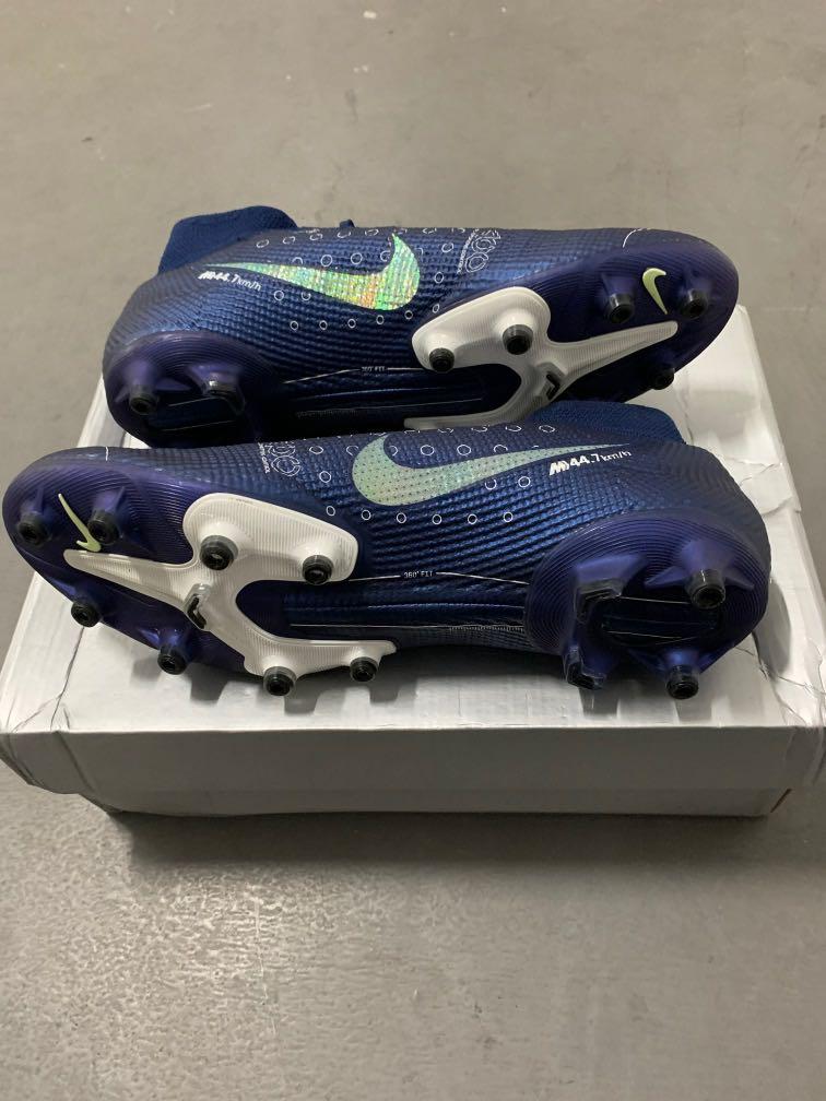 mercurial superfly speed