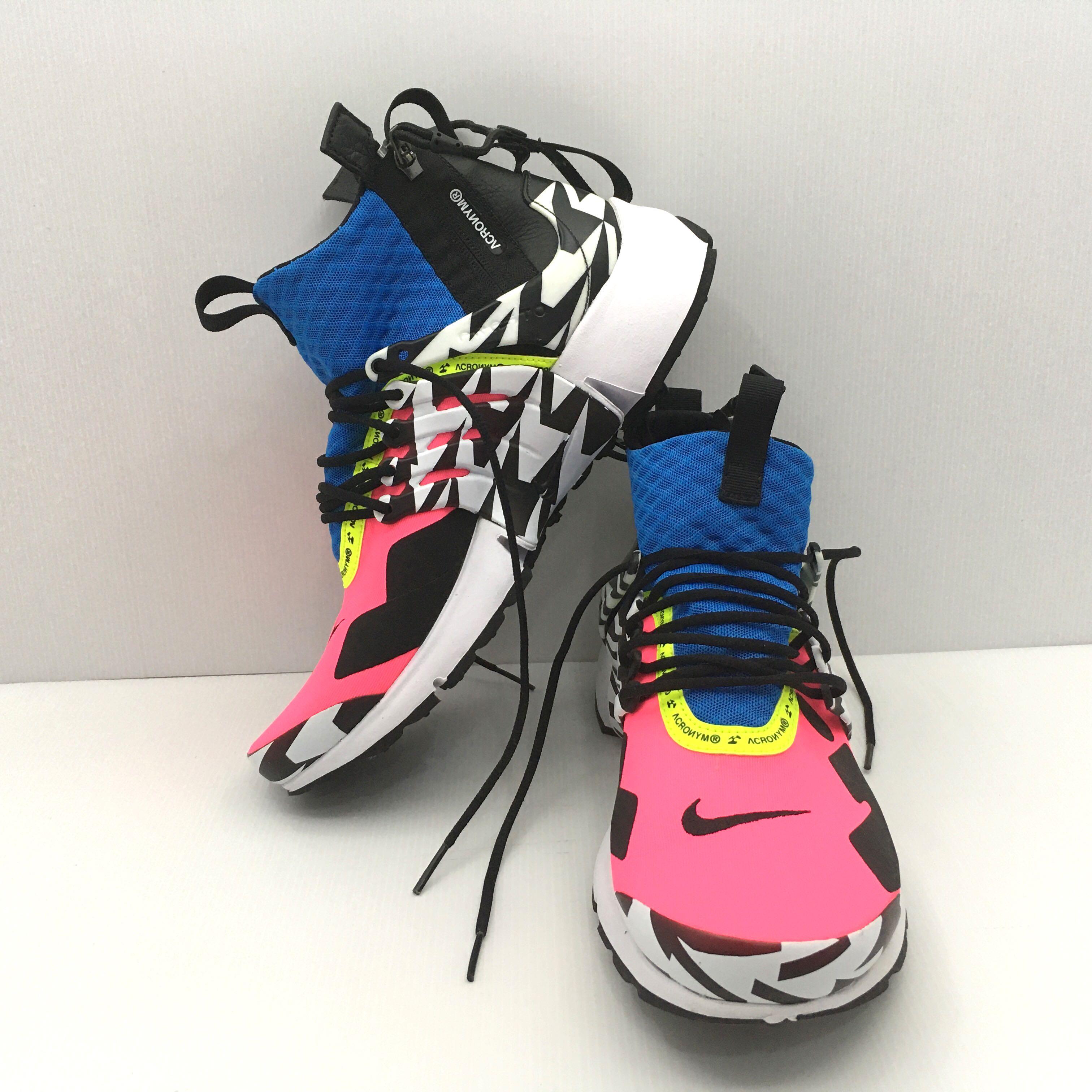 nike presto mens mid
