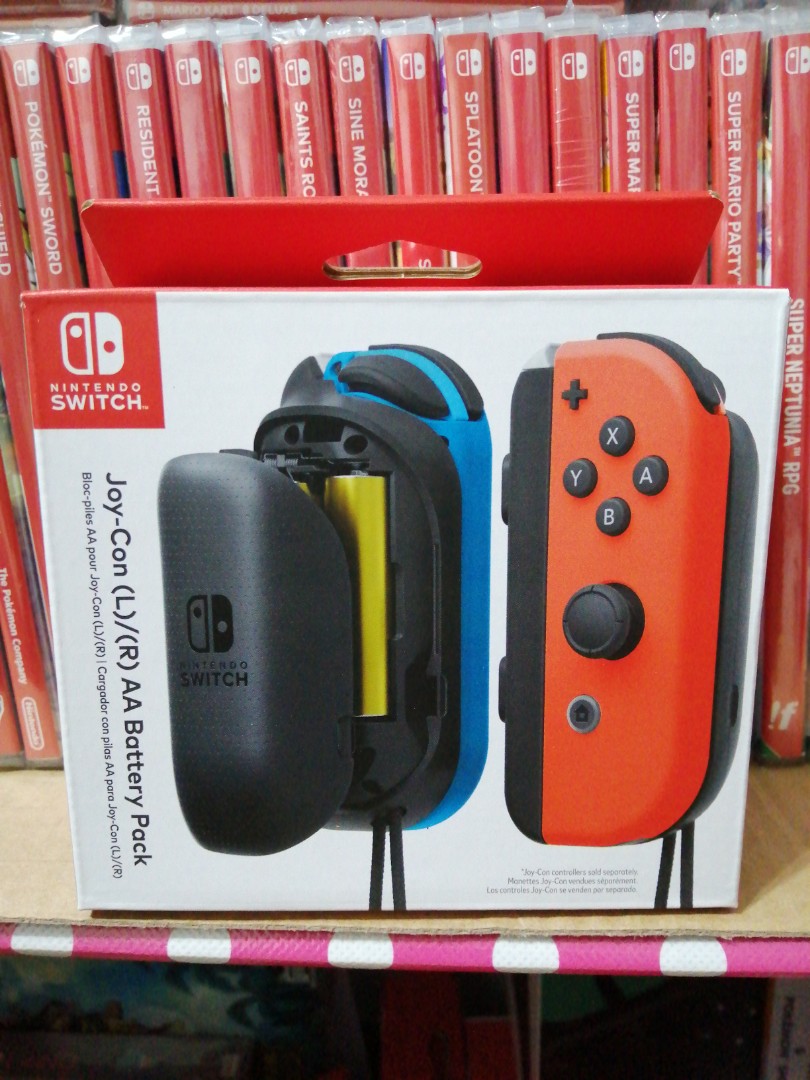 Nintendo Switch Joy Con Battery Pack, Video Gaming, Video Game Consoles