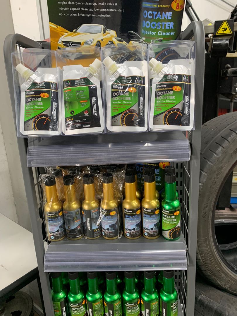 Molychem Octane booster and Injector Cleaner 30ml for 8L Petrol