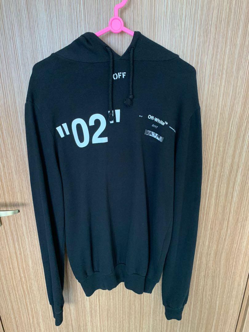 off white 02 hoodie