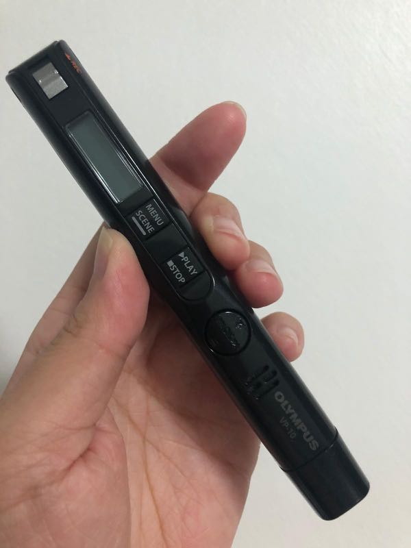 Olympus VP10 Voice Recorder, Audio, Voice Recorders on Carousell