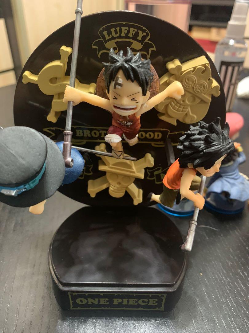 One Piece 3兄弟 玩具 遊戲類 玩具 Carousell