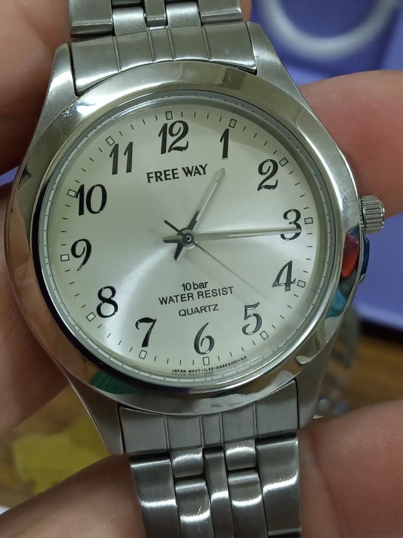 Original Citizen Freeway gent watch Japan, Men's Fashion, Watches   Accessories, Watches on Carousell