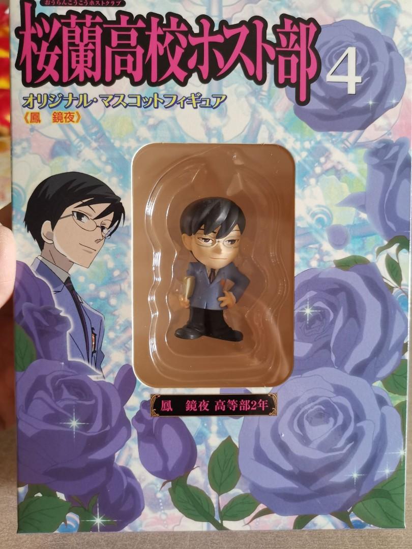 Ouran highschool shop host club figure